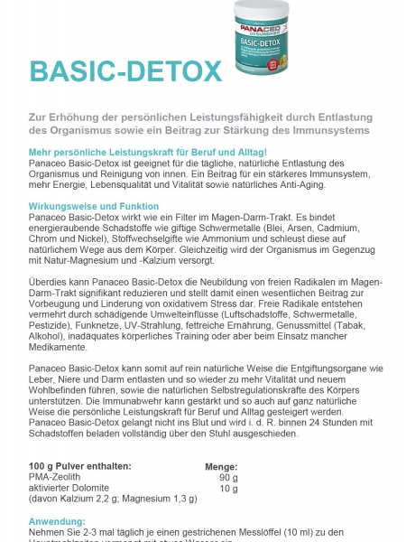 Panaceo_Basic-Detox Pulver